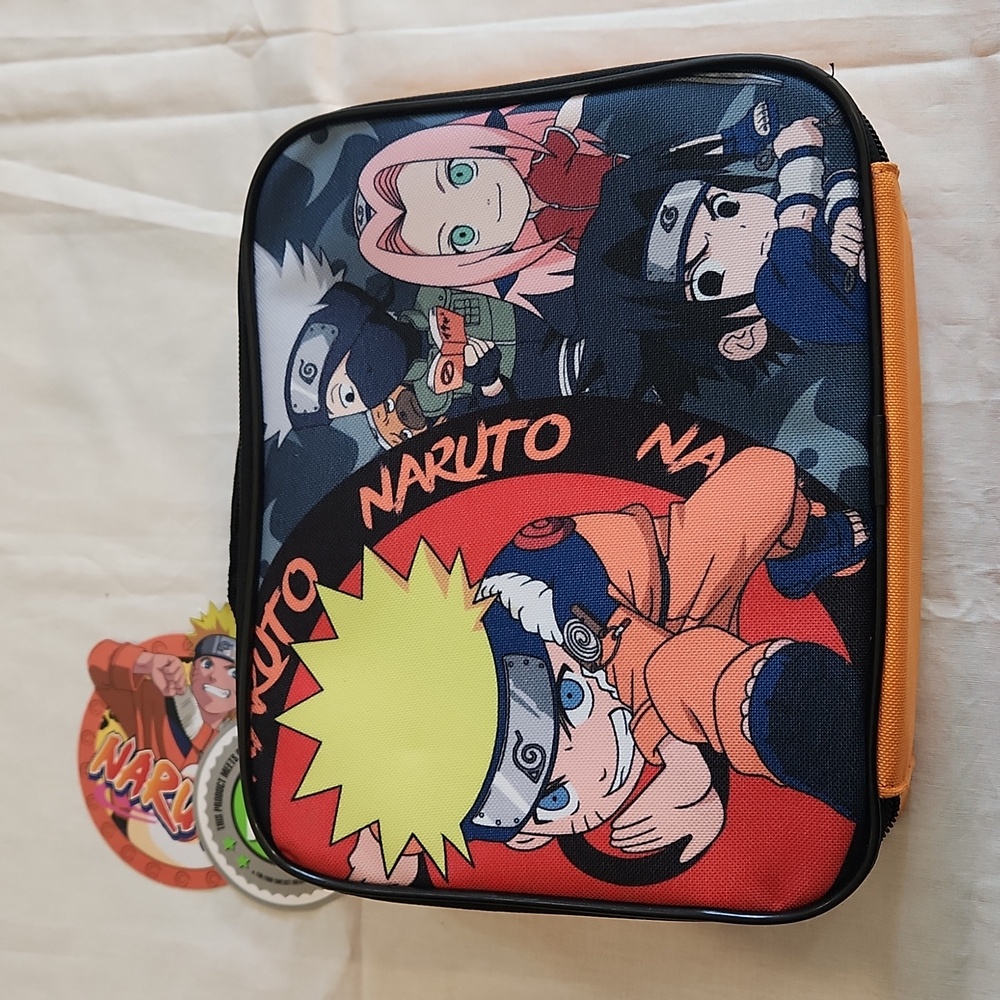 NWT Naruto Lunch Bag